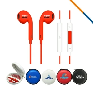 Premium Epic Earbuds Red