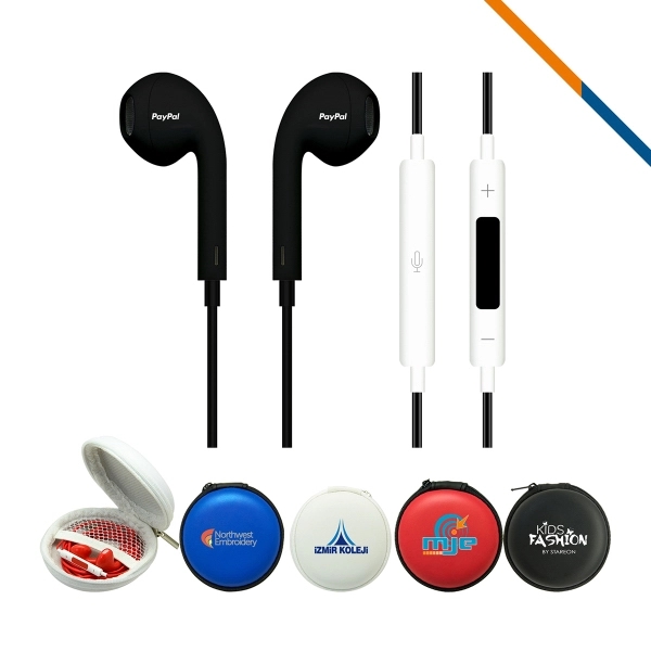 Premium Epic Earbuds Red - Image 2