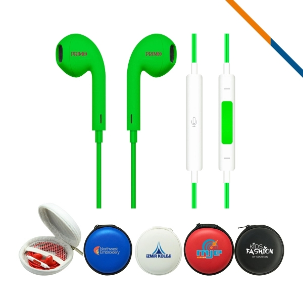 Premium Epic Earbuds Red - Image 4