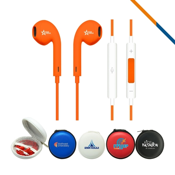 Premium Epic Earbuds Red - Image 5