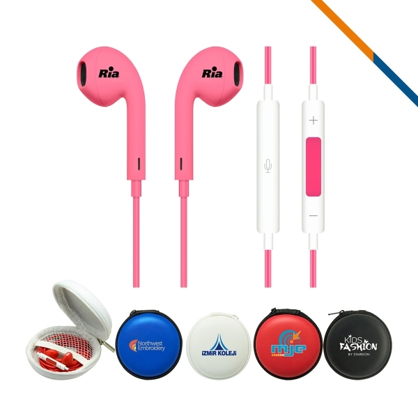 Premium Epic Earbuds Red - Image 6