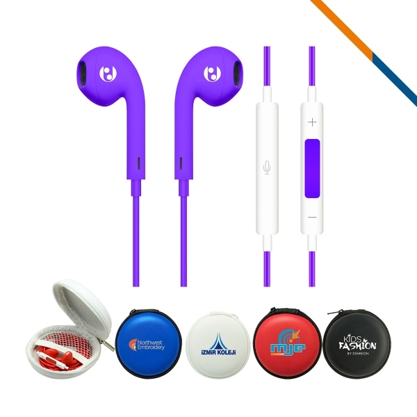Premium Epic Earbuds Red - Image 7