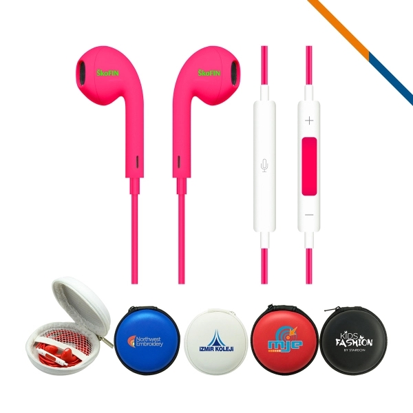 Premium Epic Earbuds Red - Image 8