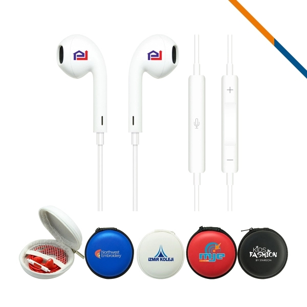 Premium Epic Earbuds Red - Image 9
