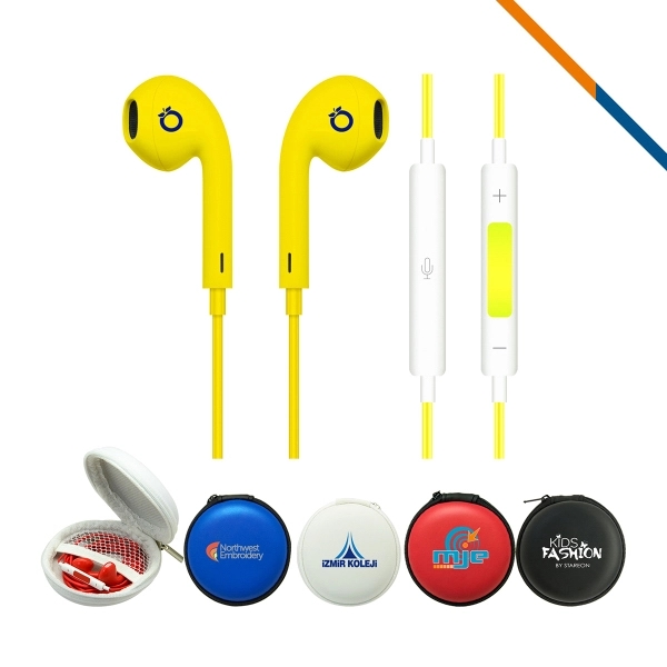 Premium Epic Earbuds Red - Image 10