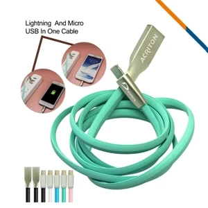Orion Universal Charging Cable - Green