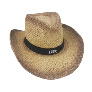Summer Straw Cowboy Hat