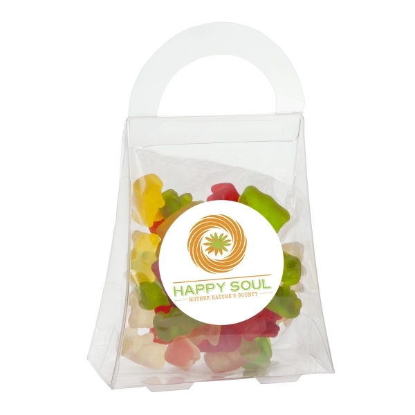 Purse Acetate Box with Gummy Bears - Image 1