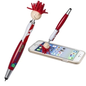 Canada Patriotic MopToppers® Screen Cleaner with Stylus Pen