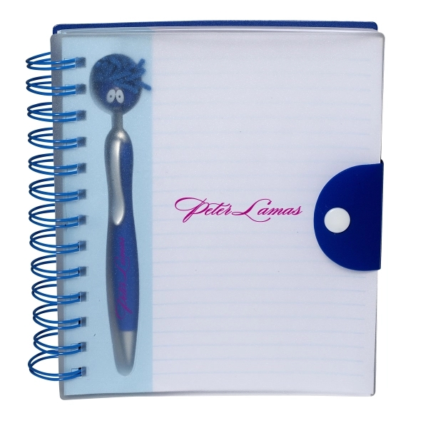 Emoti - MopTopper™ Pen & Notebook Set - Image 2