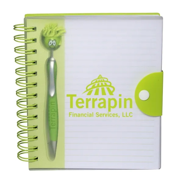 Emoti - MopTopper™ Pen & Notebook Set - Image 4