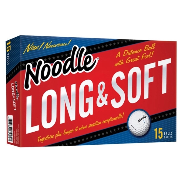 Noodle Long & Soft Golf Balls