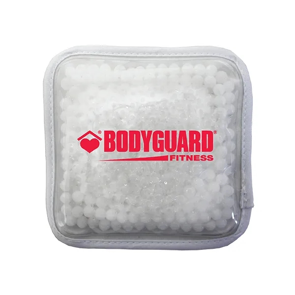 Plush Square Gel Bead Hot/Cold Pack - Image 11