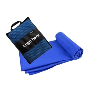 Quick Drying Microfiber Towel with Pouch