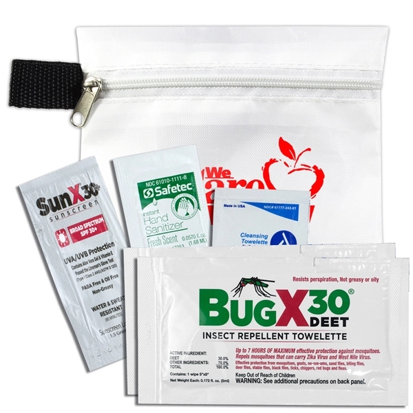 Stay Safe 5 piece Insect Repellant Kit in Zipper Pouch #2 - Image 10