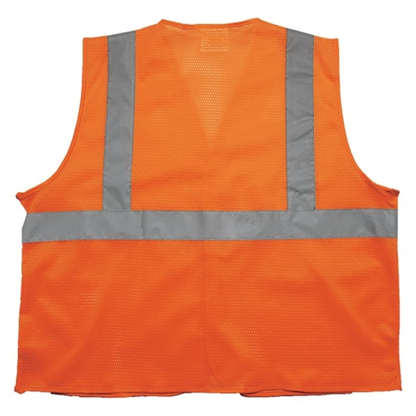 ANSI 2 Yellow Safety Vest - Image 5