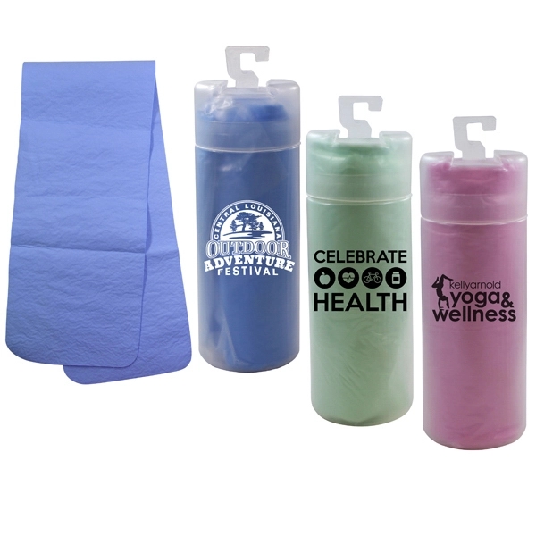 PVA Cooling Towel in a Tube - Image 1