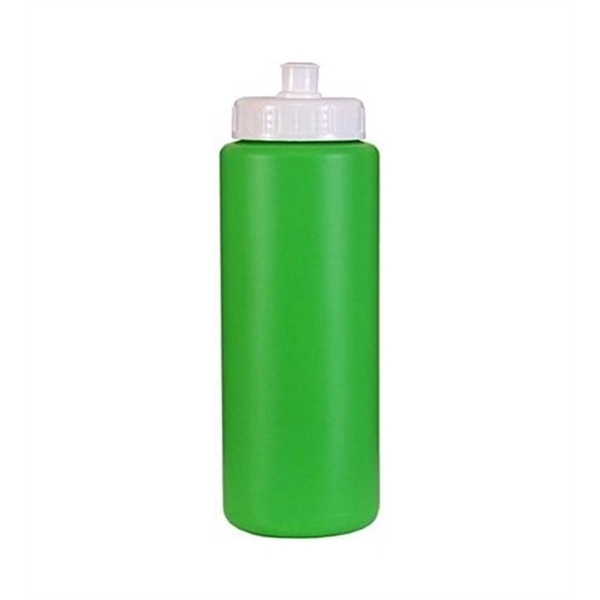 32 oz. Sports Bottle with Push 'n Pull Cap - Image 3