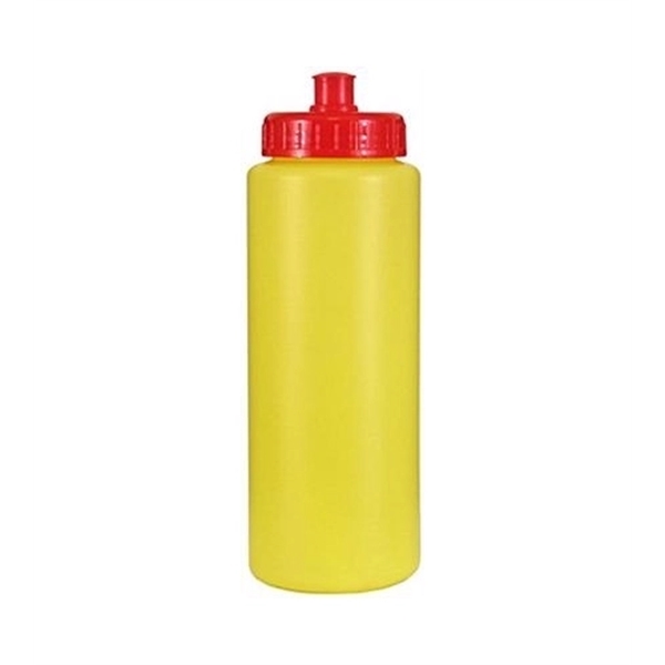 32 oz. Sports Bottle with Push 'n Pull Cap - Image 4