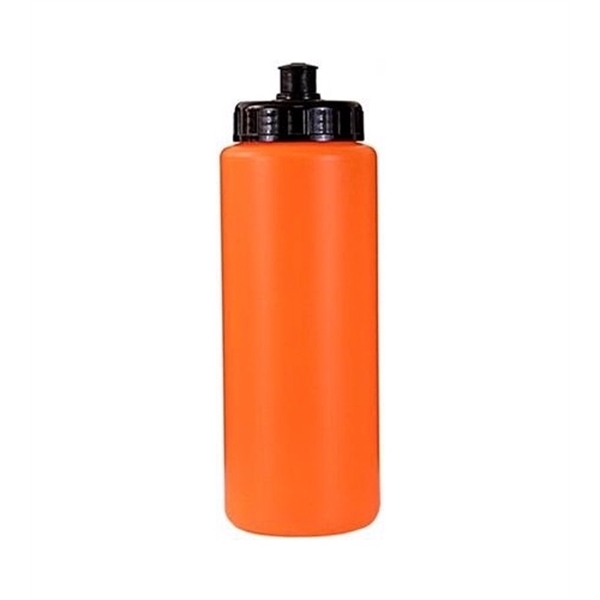 32 oz. Sports Bottle with Push 'n Pull Cap - Image 5
