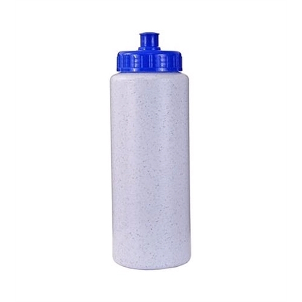 32 oz. Sports Bottle with Push 'n Pull Cap - Image 7