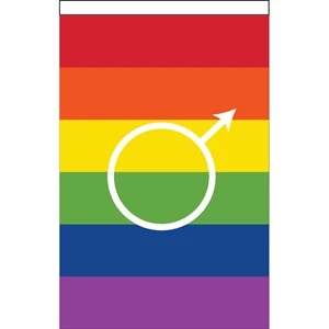 Gay Deluxe Garden Flag