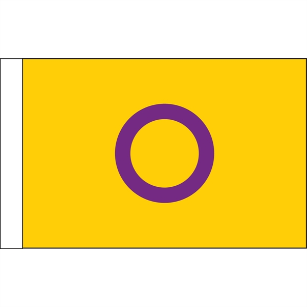 Intersex Motorcycle Flag