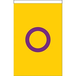 Intersex Deluxe Garden Flag