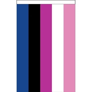 Gender Fluid Deluxe Garden Flag