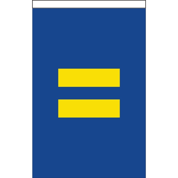 Equality Deluxe Garden Flag