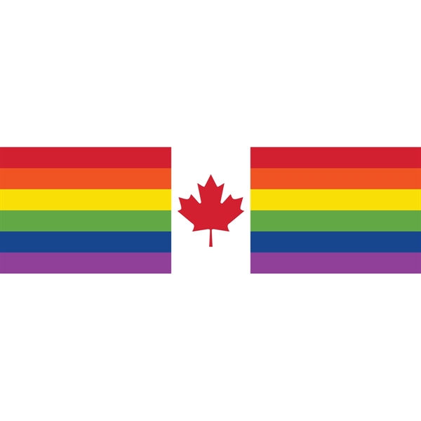 Canada Pride Window Decals 3