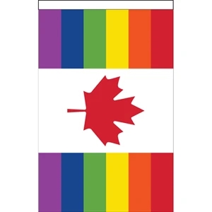 Canada Pride Deluxe Garden Flag