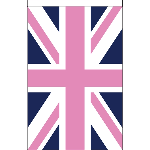 England Blue Deluxe Garden Flag