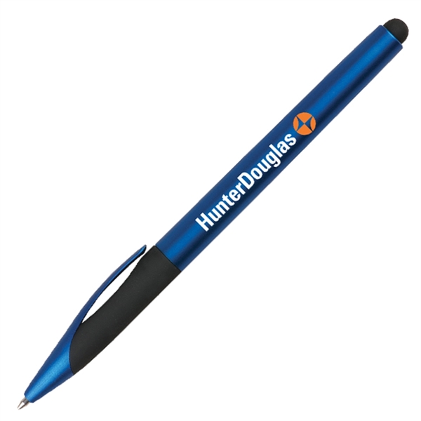 Beaumont Plastic Pen and Stylus - Image 3