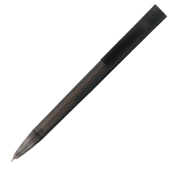 Verviers Transparent Plastic Pen - Image 3