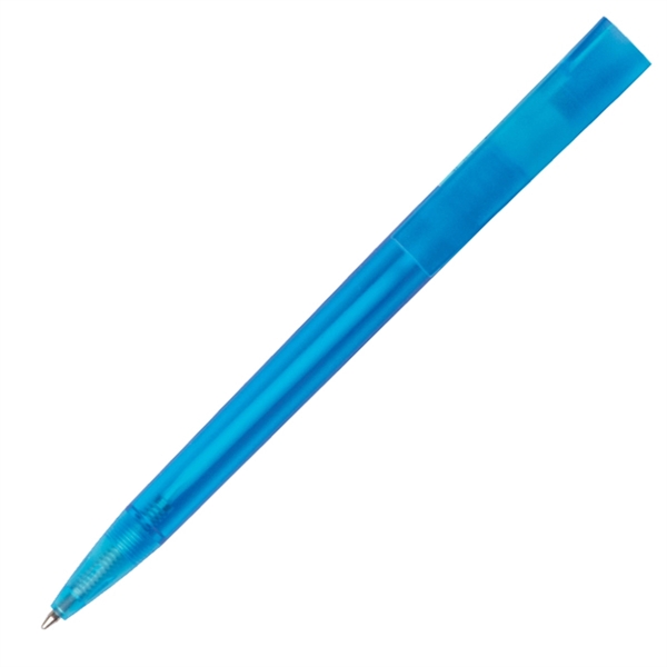 Verviers Transparent Plastic Pen - Image 5