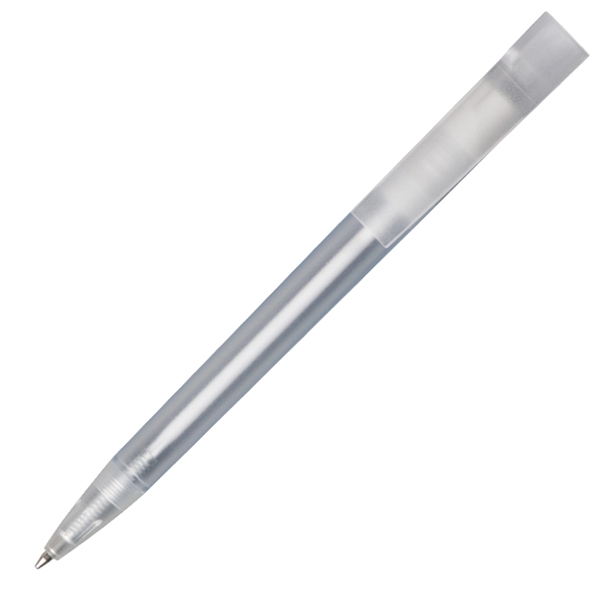Verviers Transparent Plastic Pen - Image 7