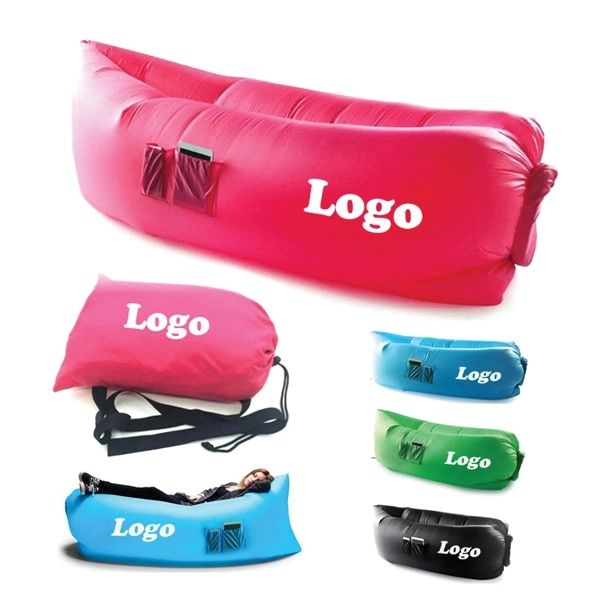 Inflatable Sleeping Lazy Bag - Image 1