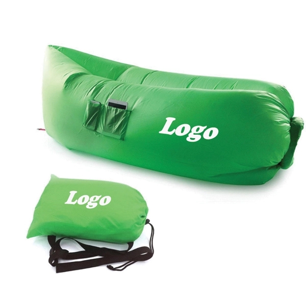 Inflatable Sleeping Lazy Bag - Image 2