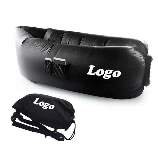 Inflatable Sleeping Lazy Bag - Image 3