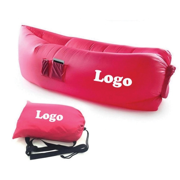 Inflatable Sleeping Lazy Bag - Image 4