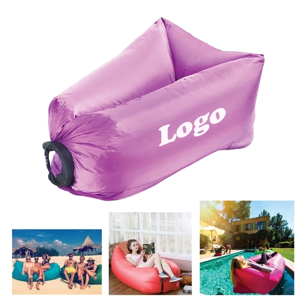 Inflatable Sofa Sleeping Air Bag - Image 1