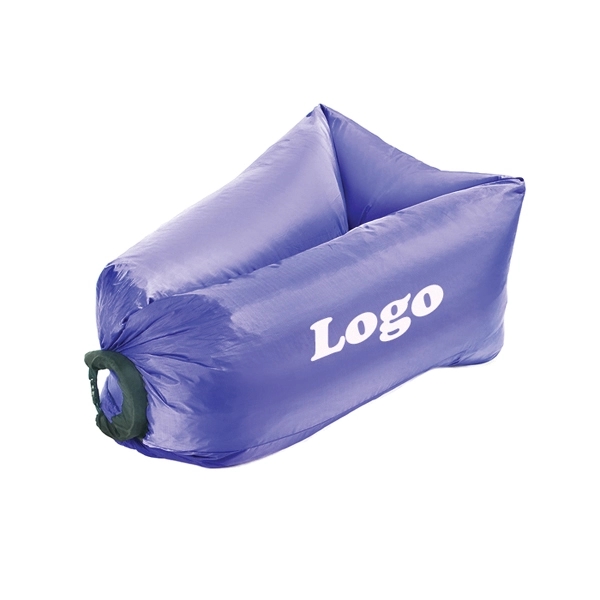 Inflatable Sofa Sleeping Air Bag - Image 3