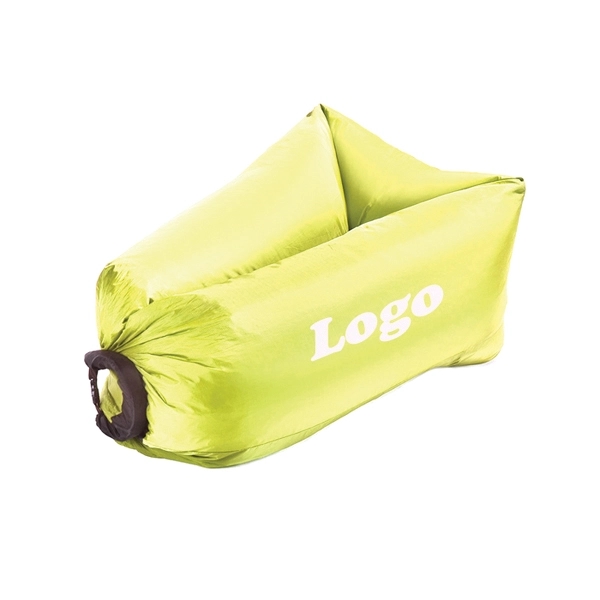Inflatable Sofa Sleeping Air Bag - Image 4