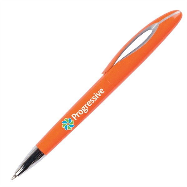Neufchatel Plastic Pen - Image 5