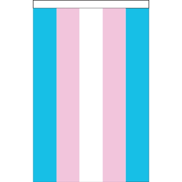 Transgender Deluxe Garden Flag