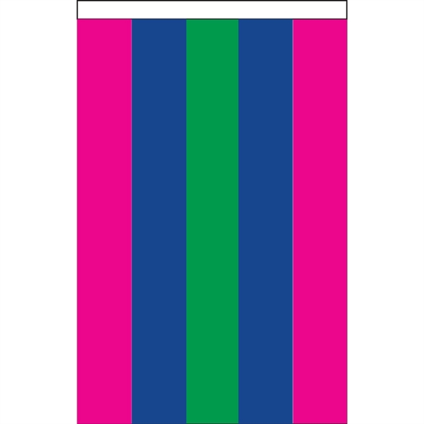 Trigender Deluxe Garden Flag