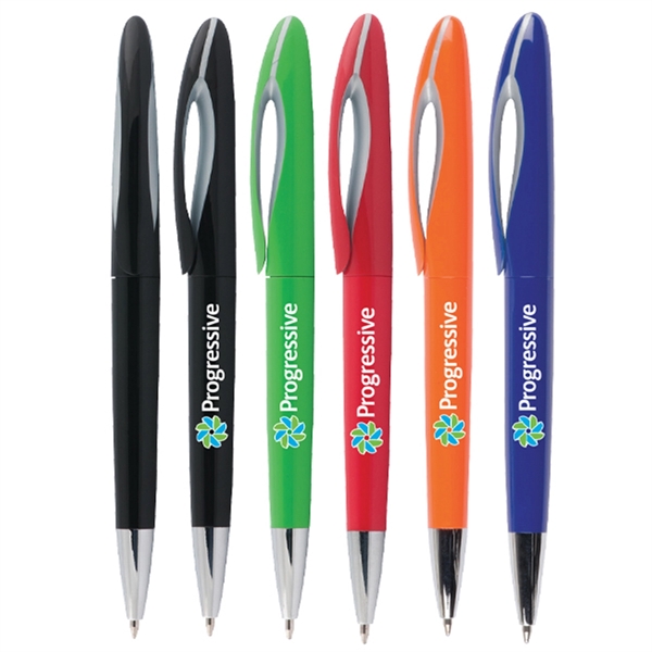 Neufchatel Plastic Pen - Image 1