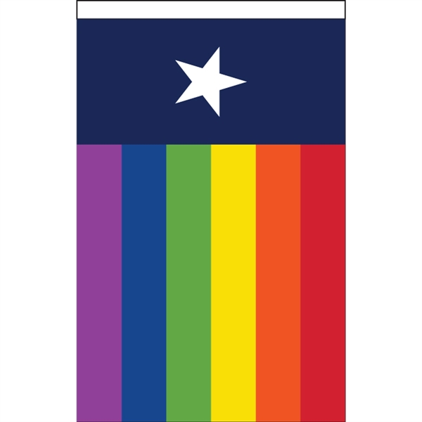 Texas Pride Deluxe Garden Flag