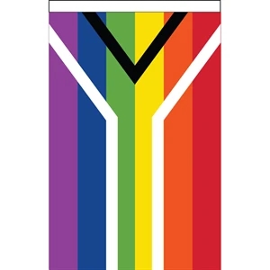 South Africa Pride Deluxe Garden Flag